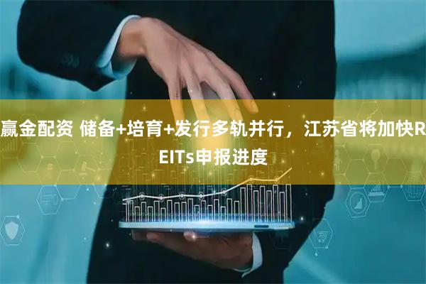 赢金配资 储备+培育+发行多轨并行，江苏省将加快REITs申报进度